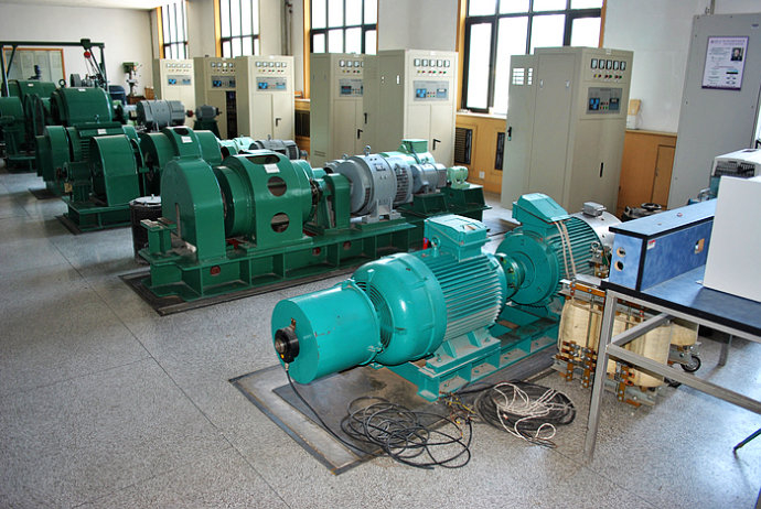 Y630-12某热电厂使用我厂的YKK高压电机提供动力